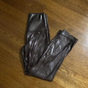 Lululemon Radiate Foil Print French Press Align Leggings